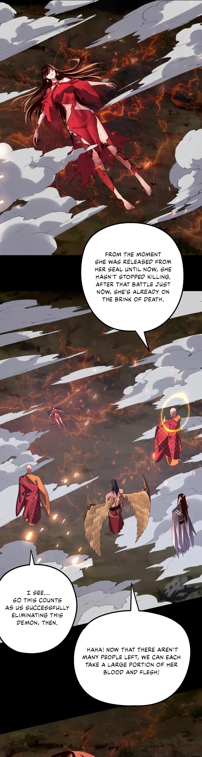 I Am the Fated Villain Chapter 217 page 27 - Chapter 217
