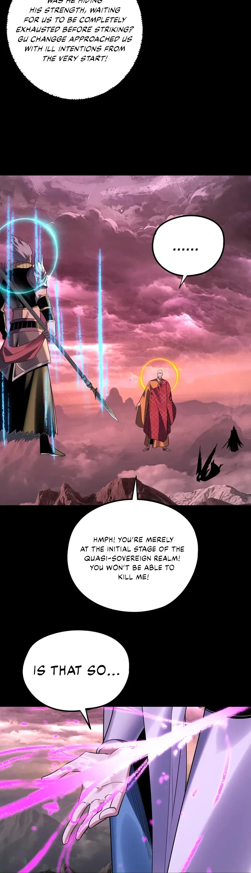 I Am the Fated Villain Chapter 217 page 33 - Chapter 217