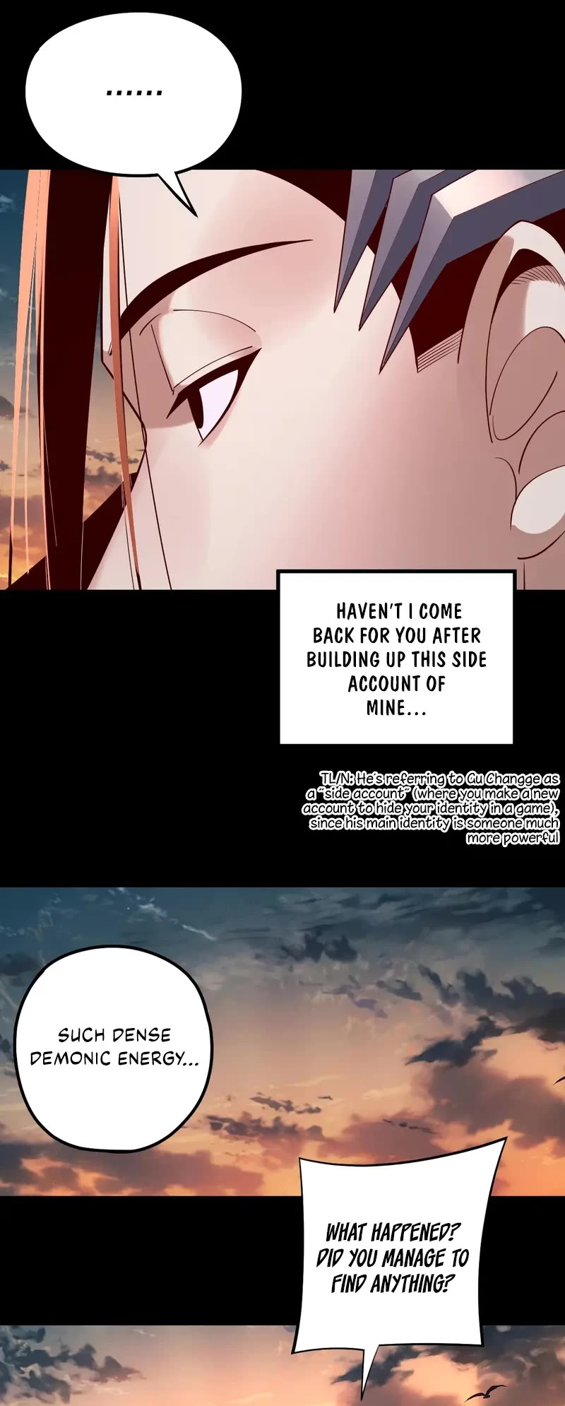 I Am the Fated Villain Chapter 218 page 11 - Chapter 218