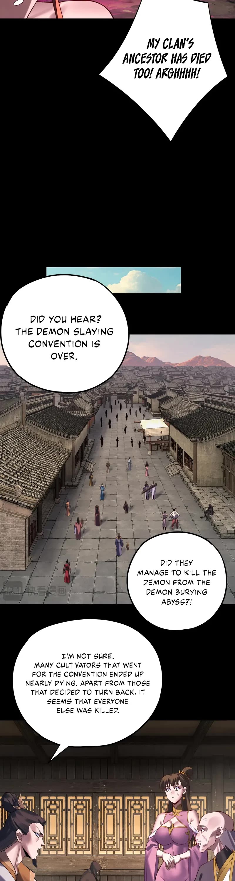 I Am the Fated Villain Chapter 218 page 13 - Chapter 218
