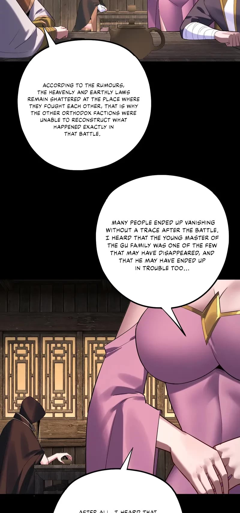 I Am the Fated Villain Chapter 218 page 14 - Chapter 218