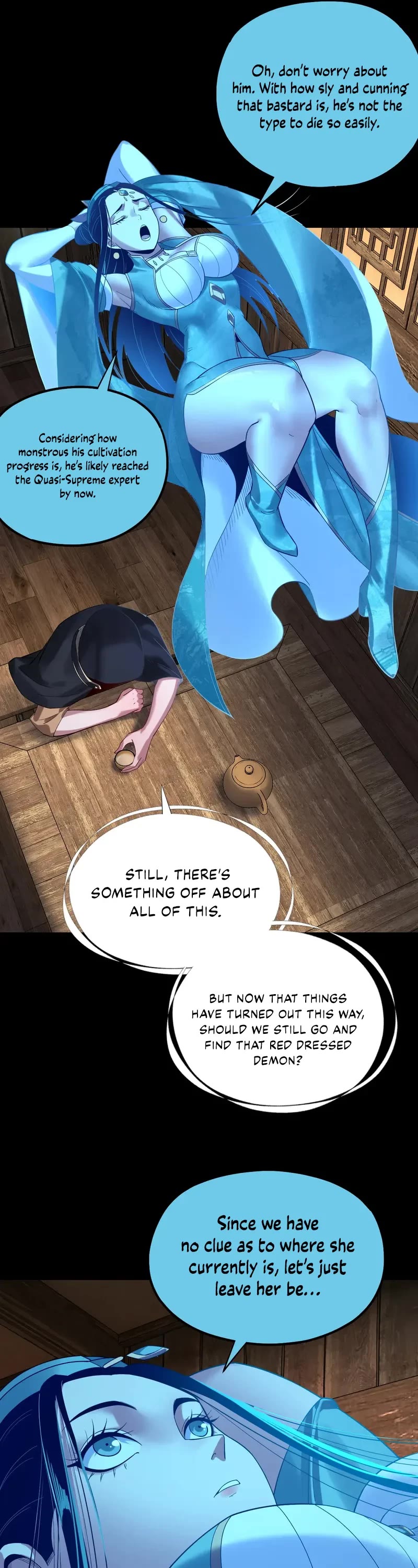 I Am the Fated Villain Chapter 218 page 16 - Chapter 218