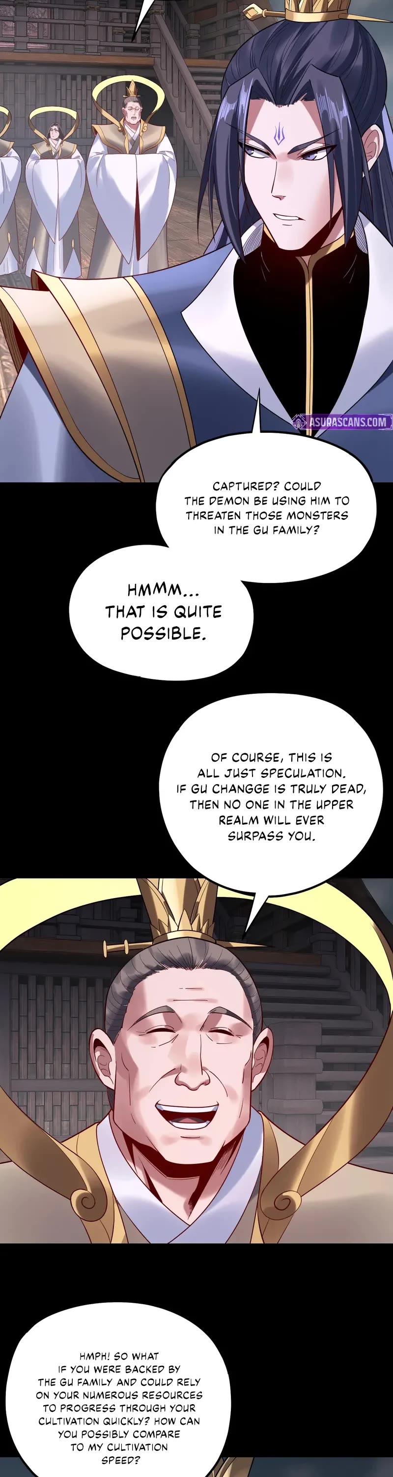 I Am the Fated Villain Chapter 218 page 20 - Chapter 218