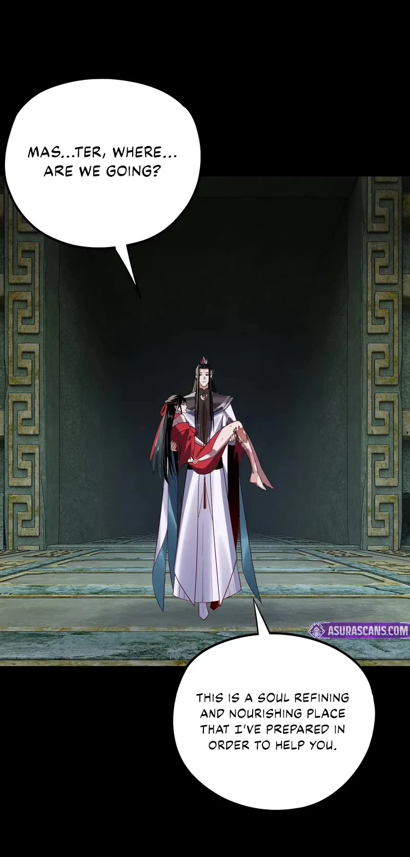 I Am the Fated Villain Chapter 218 page 22 - Chapter 218