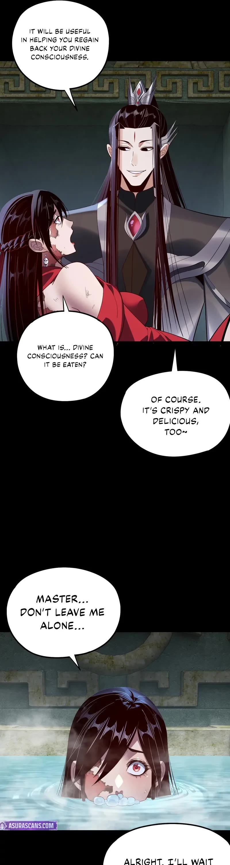 I Am the Fated Villain Chapter 218 page 23 - Chapter 218