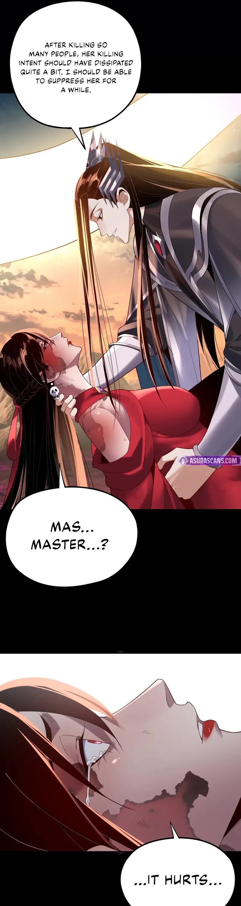 I Am the Fated Villain Chapter 218 page 8 - Chapter 218