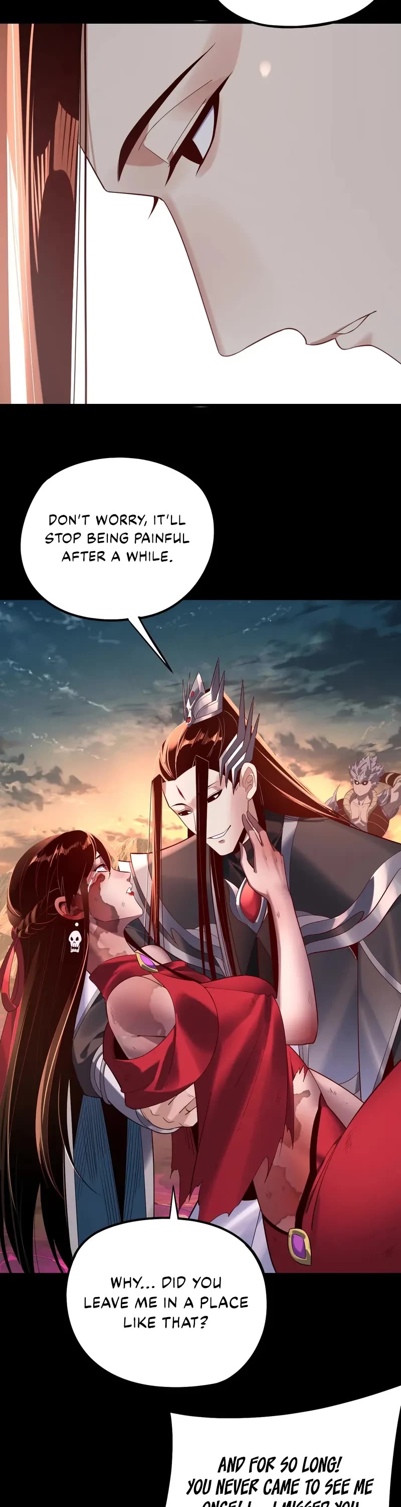 I Am the Fated Villain Chapter 218 page 9 - Chapter 218