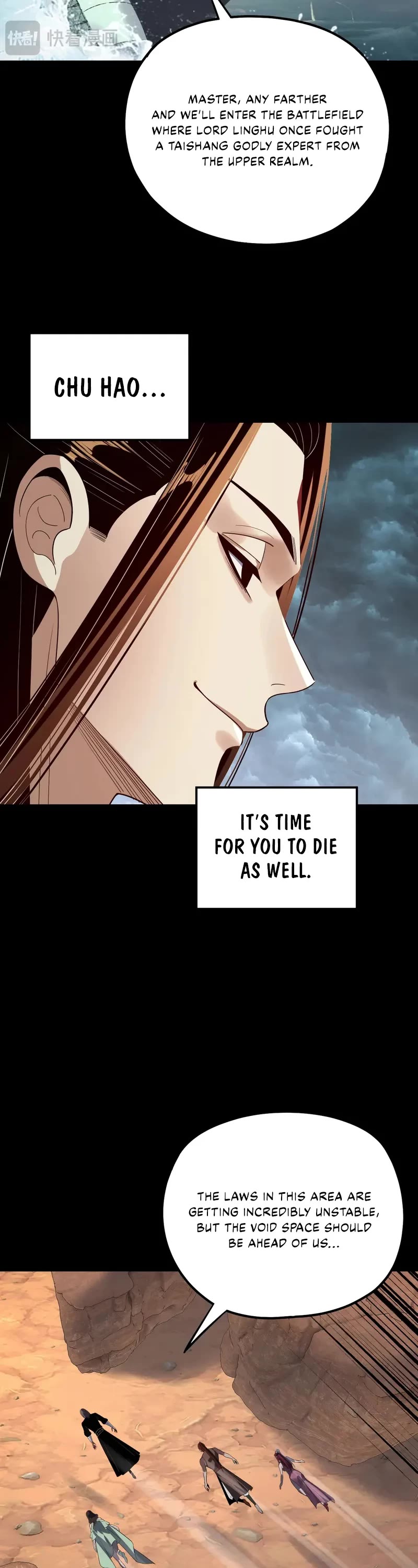 I Am the Fated Villain Chapter 219 page 10 - Chapter 219