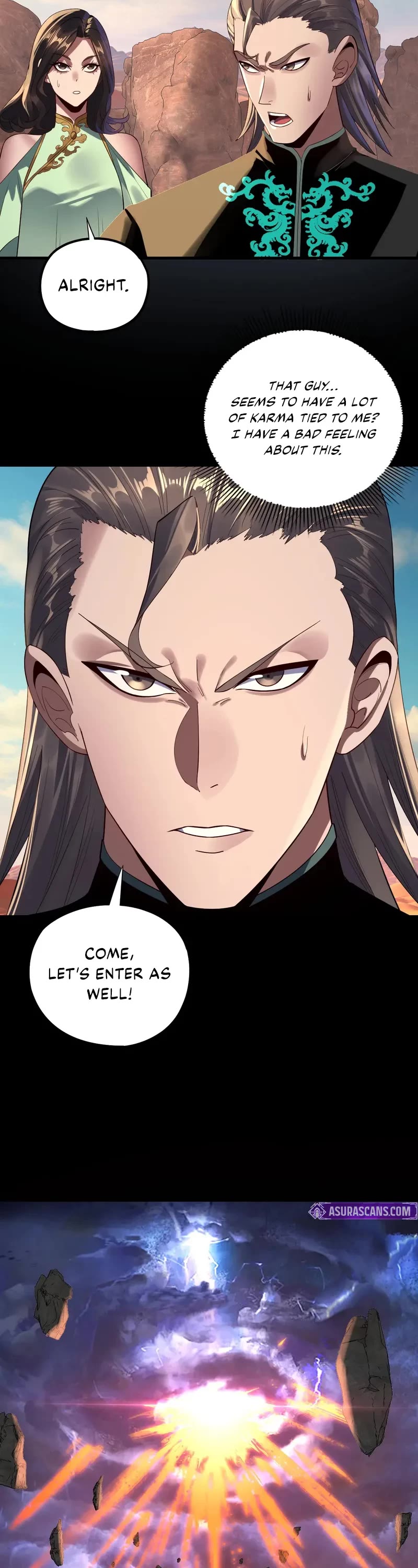 I Am the Fated Villain Chapter 219 page 17 - Chapter 219