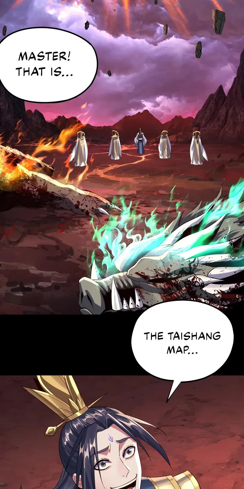 I Am the Fated Villain Chapter 219 page 18 - Chapter 219