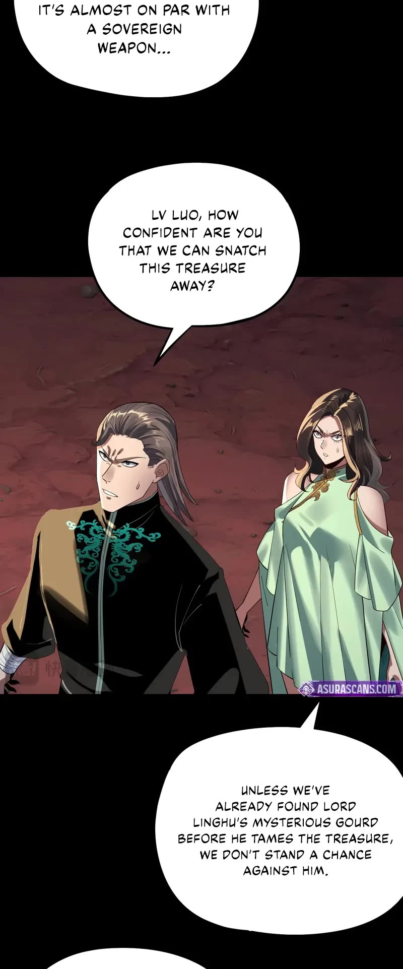 I Am the Fated Villain Chapter 219 page 22 - Chapter 219