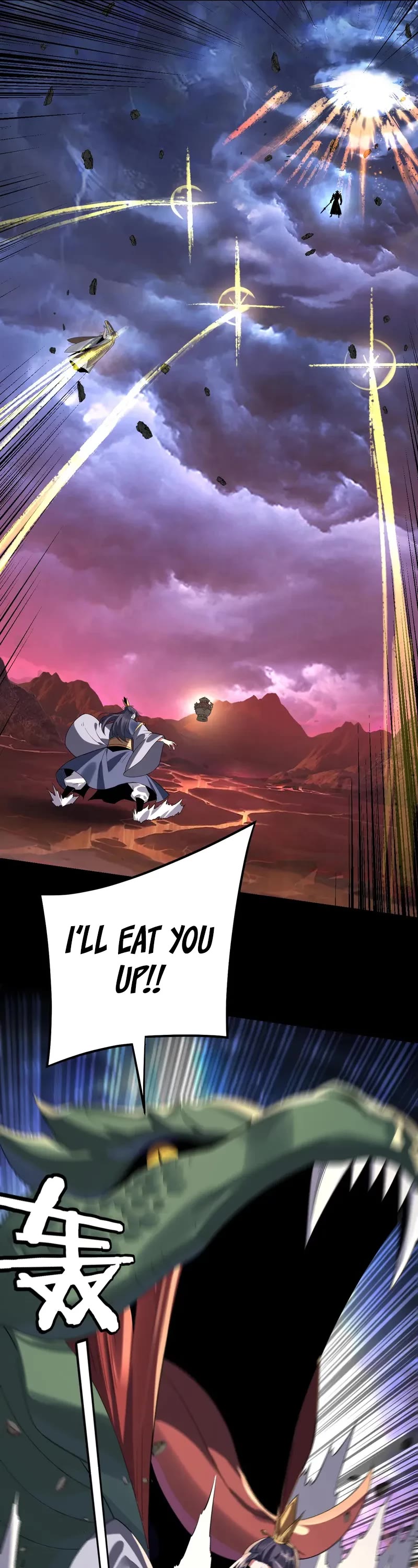 I Am the Fated Villain Chapter 219 page 28 - Chapter 219
