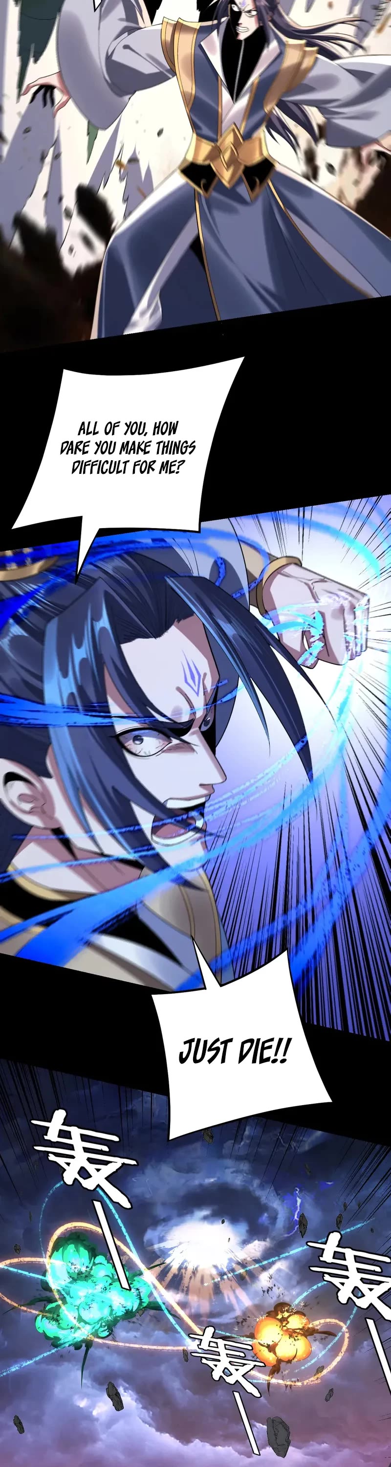 I Am the Fated Villain Chapter 219 page 29 - Chapter 219