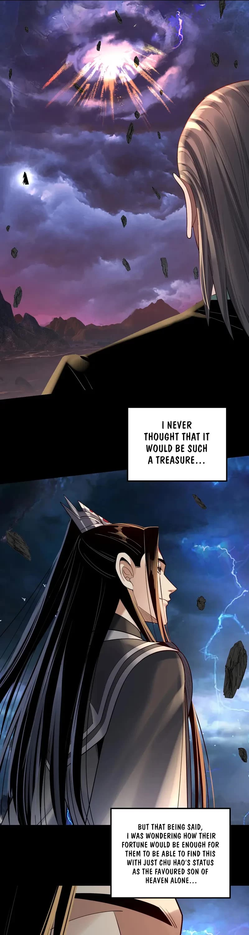 I Am the Fated Villain Chapter 219 page 32 - Chapter 219