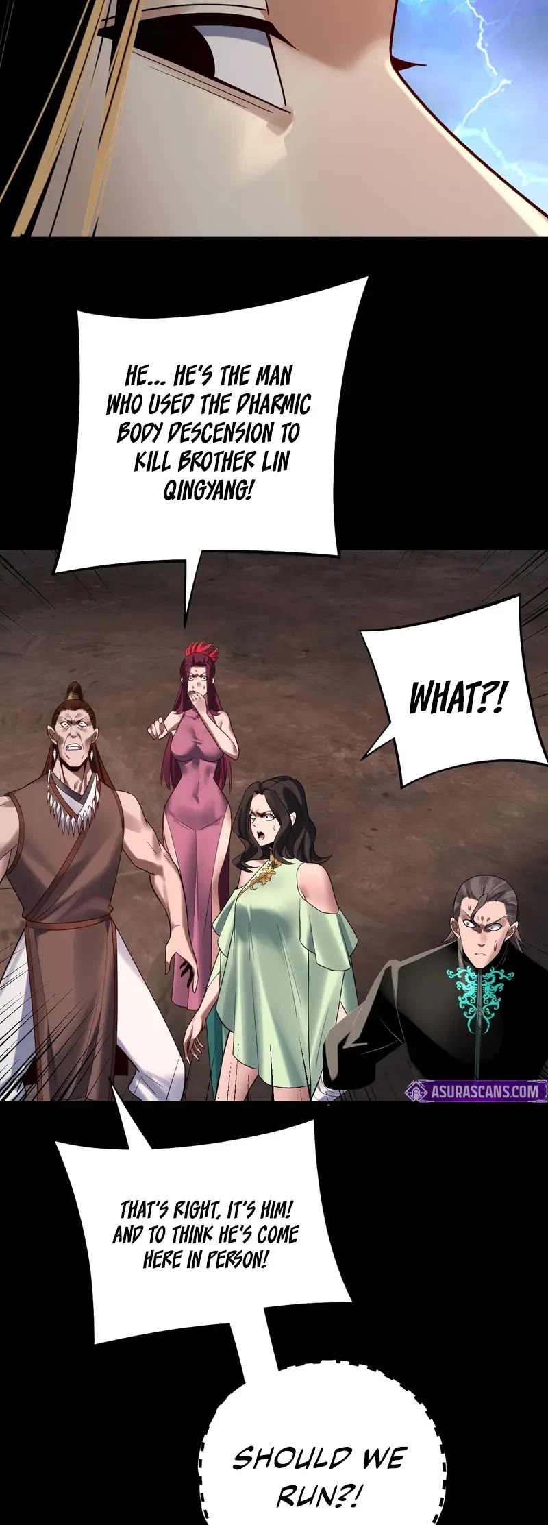 I Am the Fated Villain Chapter 219 page 33 - Chapter 219