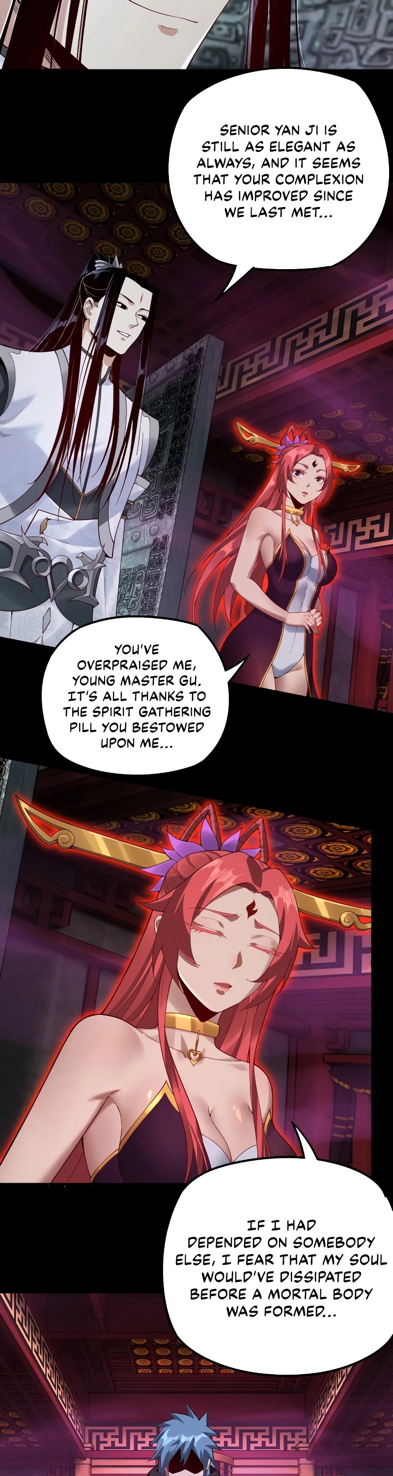 I Am the Fated Villain Chapter 22 page 11 - Chapter 22