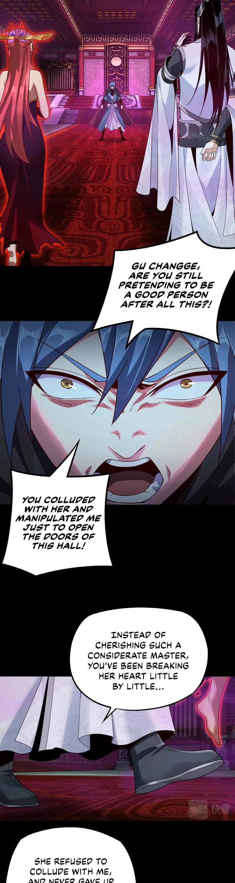 I Am the Fated Villain Chapter 22 page 15 - Chapter 22