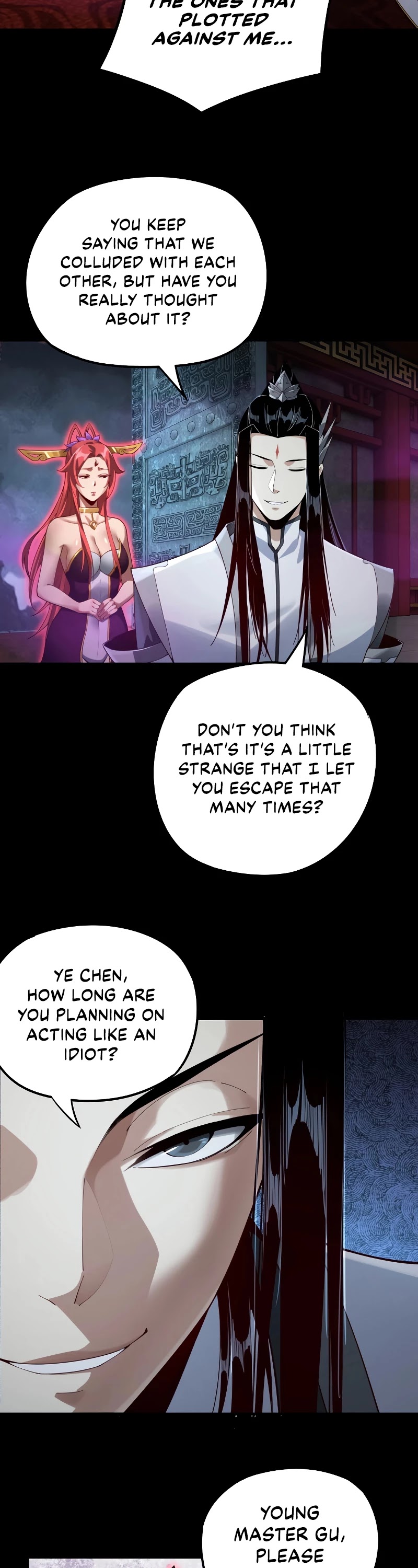 I Am the Fated Villain Chapter 22 page 17 - Chapter 22