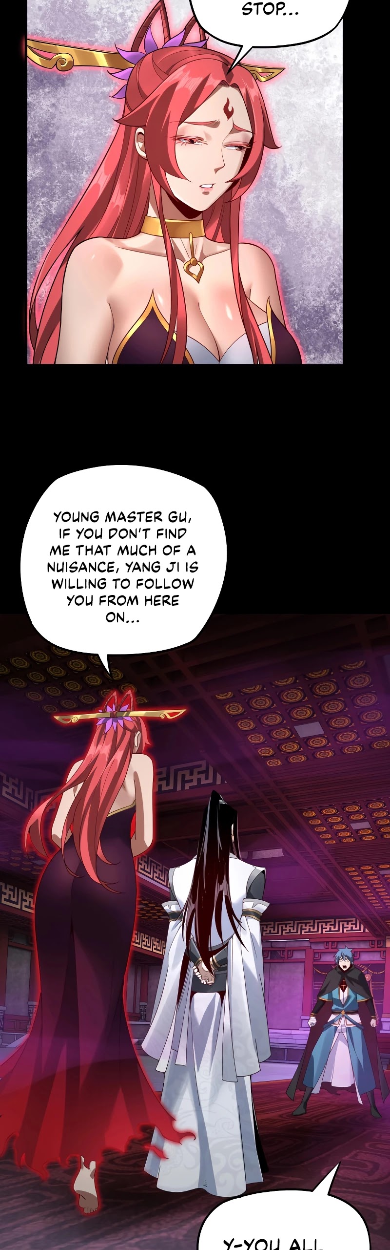 I Am the Fated Villain Chapter 22 page 18 - Chapter 22