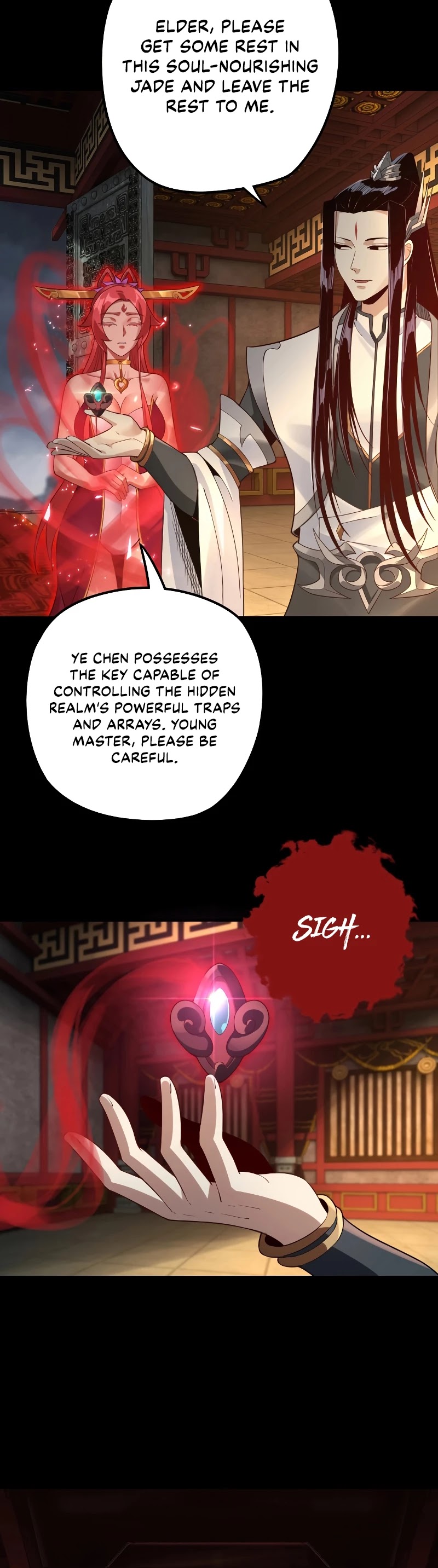 I Am the Fated Villain Chapter 22 page 25 - Chapter 22
