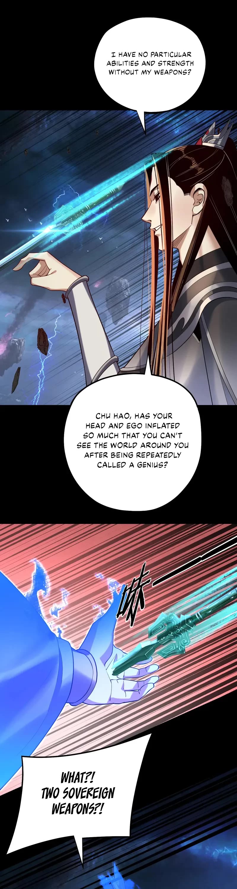 I Am the Fated Villain Chapter 220 page 17 - Chapter 220