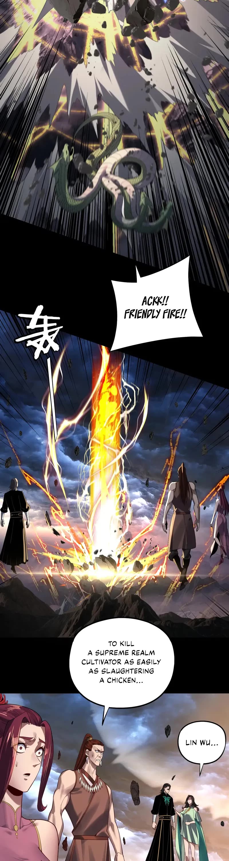 I Am the Fated Villain Chapter 220 page 21 - Chapter 220