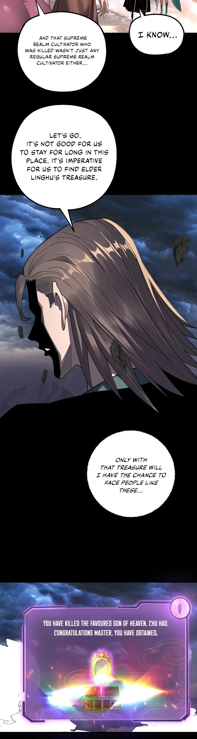 I Am the Fated Villain Chapter 220 page 22 - Chapter 220
