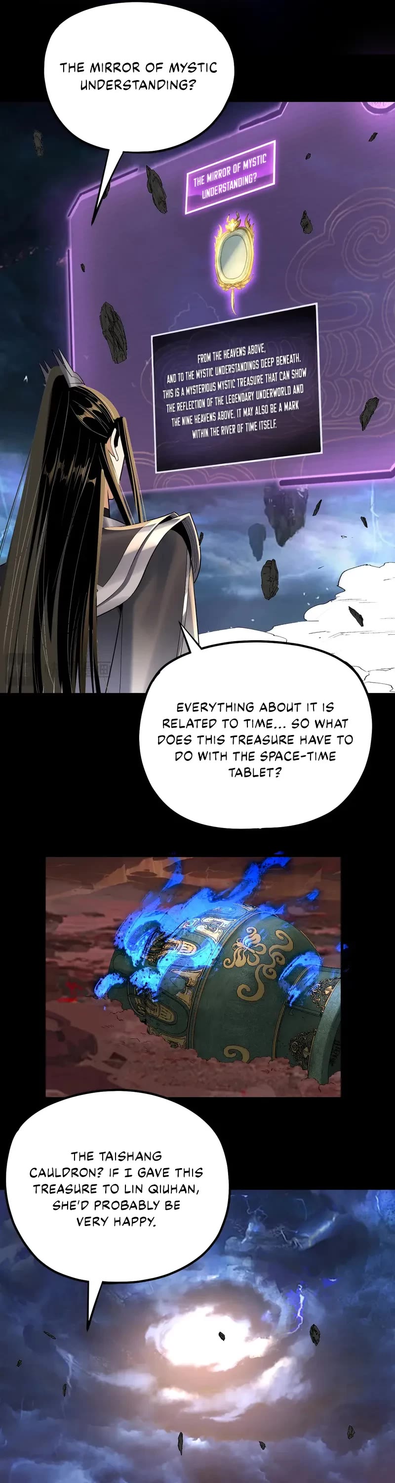 I Am the Fated Villain Chapter 220 page 23 - Chapter 220