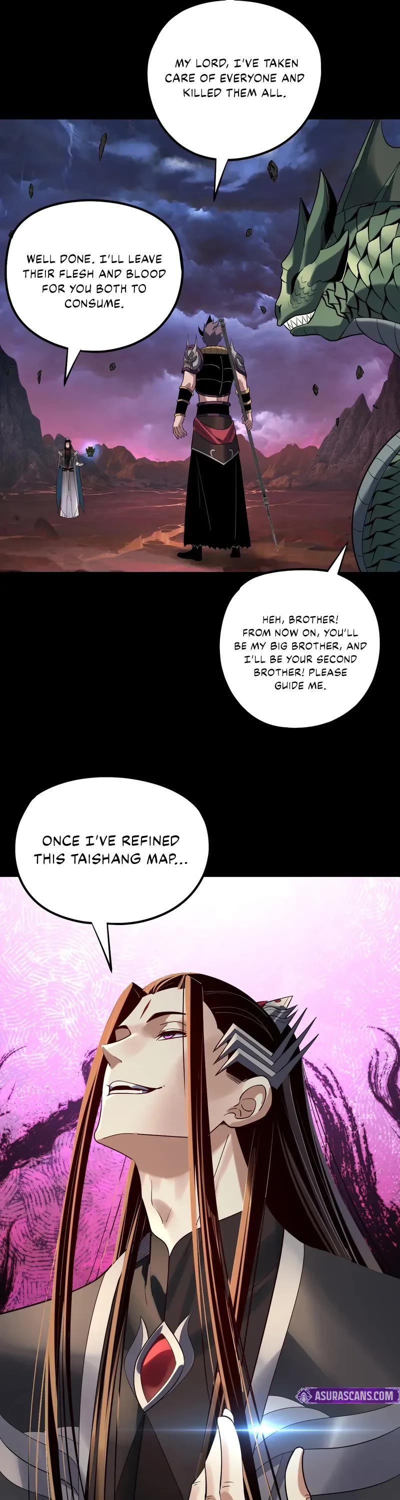 I Am the Fated Villain Chapter 220 page 27 - Chapter 220