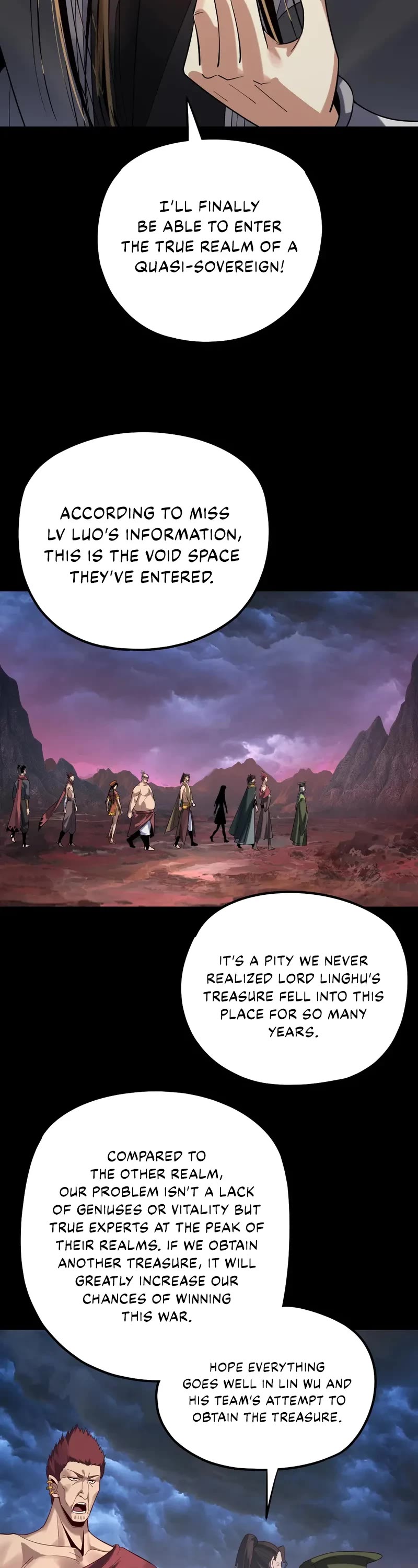 I Am the Fated Villain Chapter 220 page 28 - Chapter 220