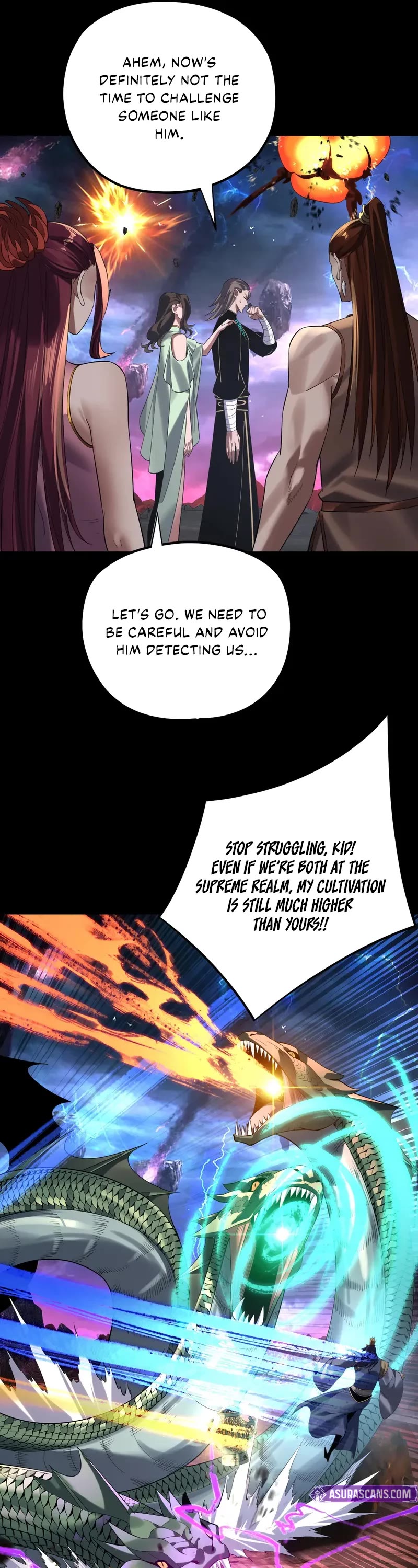 I Am the Fated Villain Chapter 220 page 3 - Chapter 220