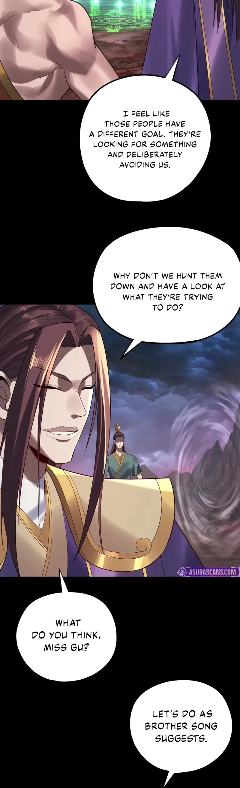 I Am the Fated Villain Chapter 220 page 33 - Chapter 220