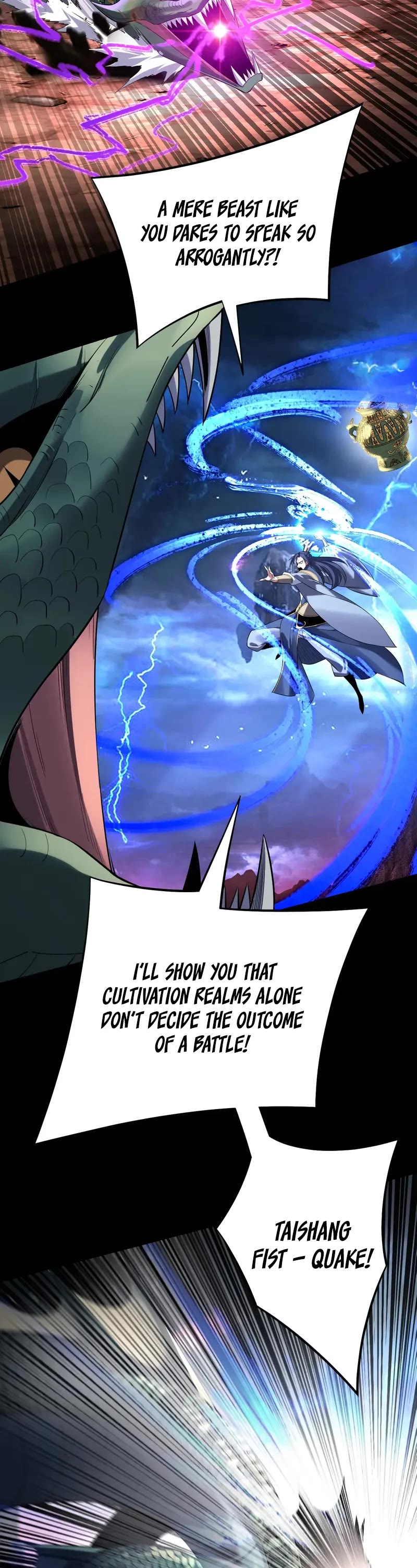 I Am the Fated Villain Chapter 220 page 4 - Chapter 220