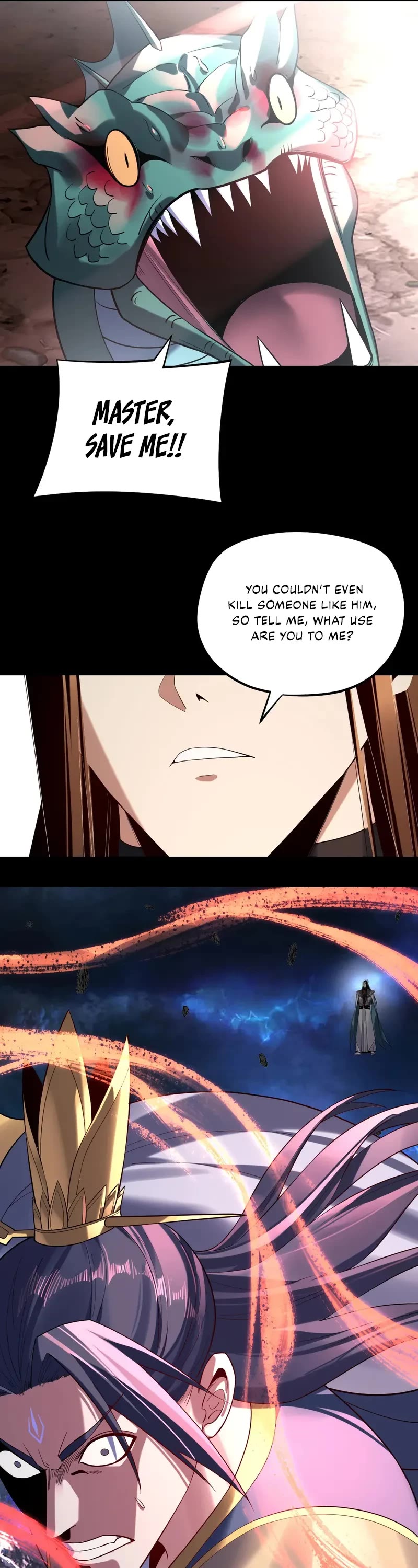 I Am the Fated Villain Chapter 220 page 7 - Chapter 220