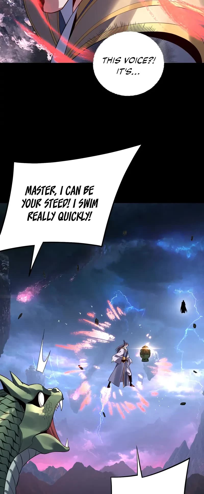 I Am the Fated Villain Chapter 220 page 8 - Chapter 220