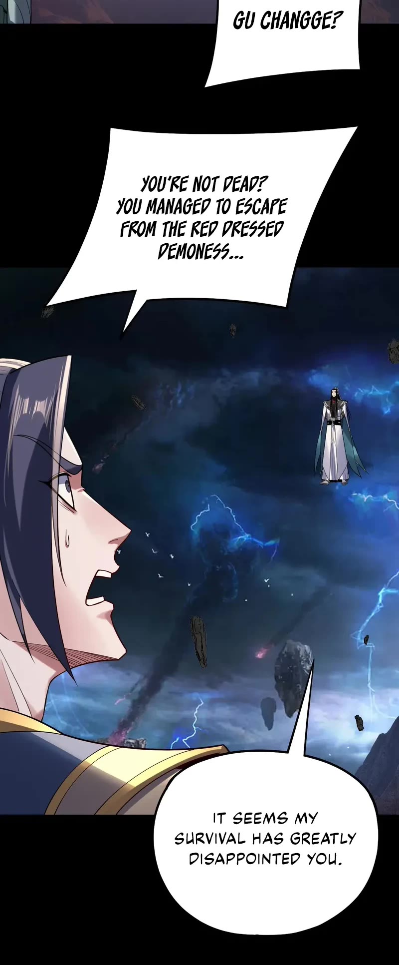 I Am the Fated Villain Chapter 220 page 9 - Chapter 220