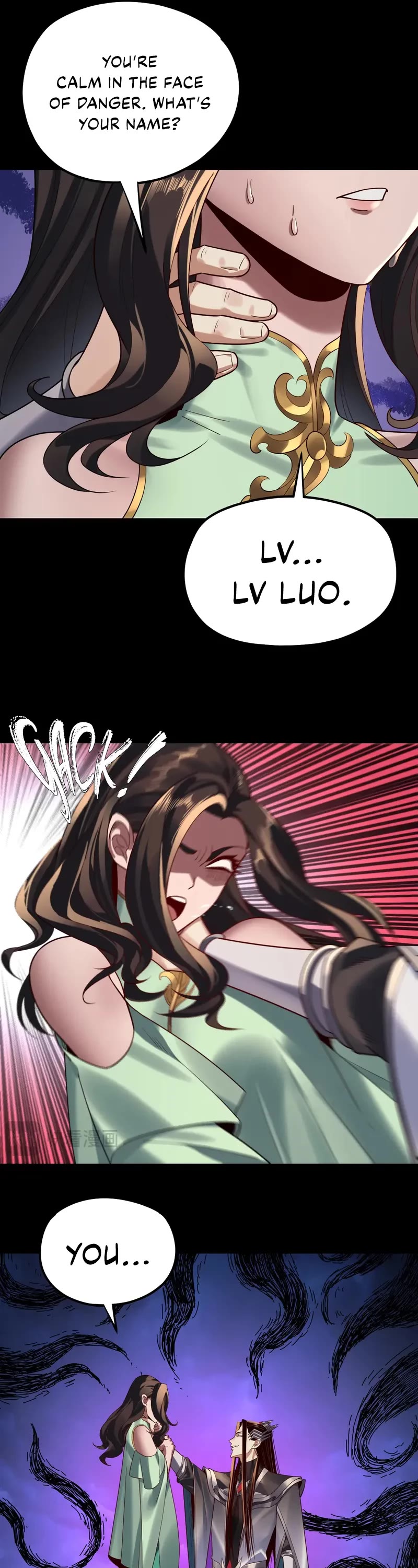 I Am the Fated Villain Chapter 221 page 12 - Chapter 221