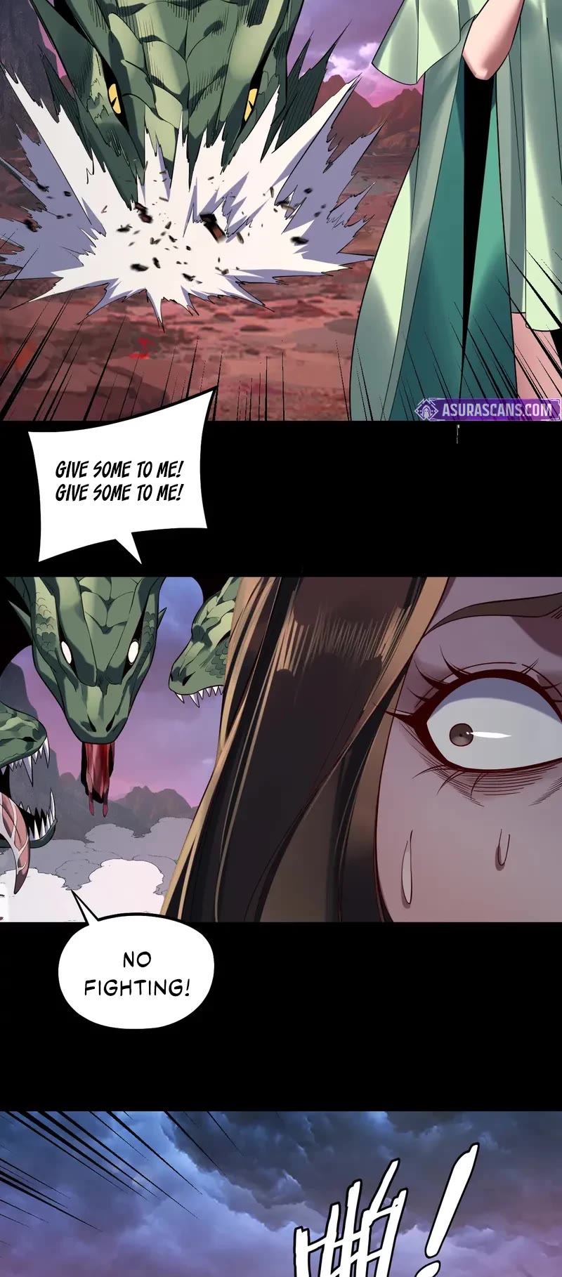 I Am the Fated Villain Chapter 221 page 14 - Chapter 221