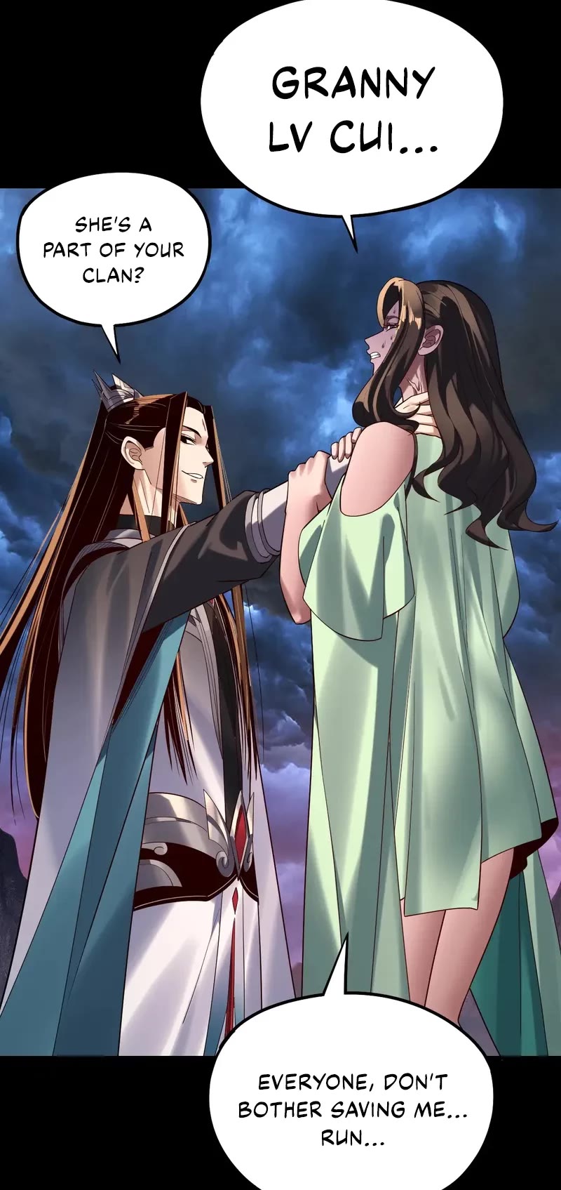 I Am the Fated Villain Chapter 221 page 18 - Chapter 221