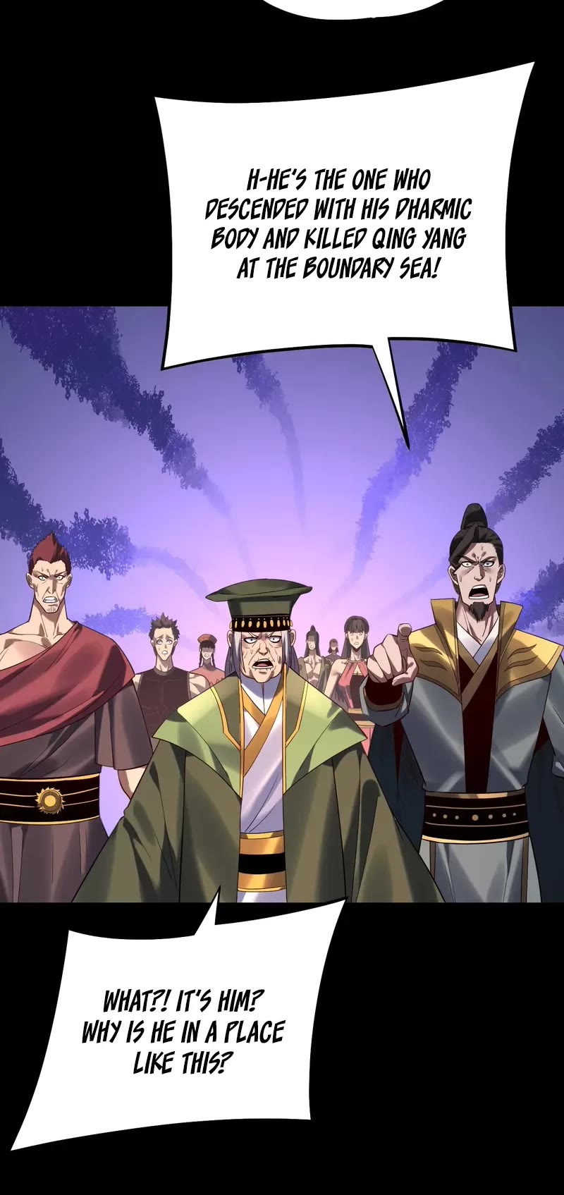 I Am the Fated Villain Chapter 221 page 19 - Chapter 221