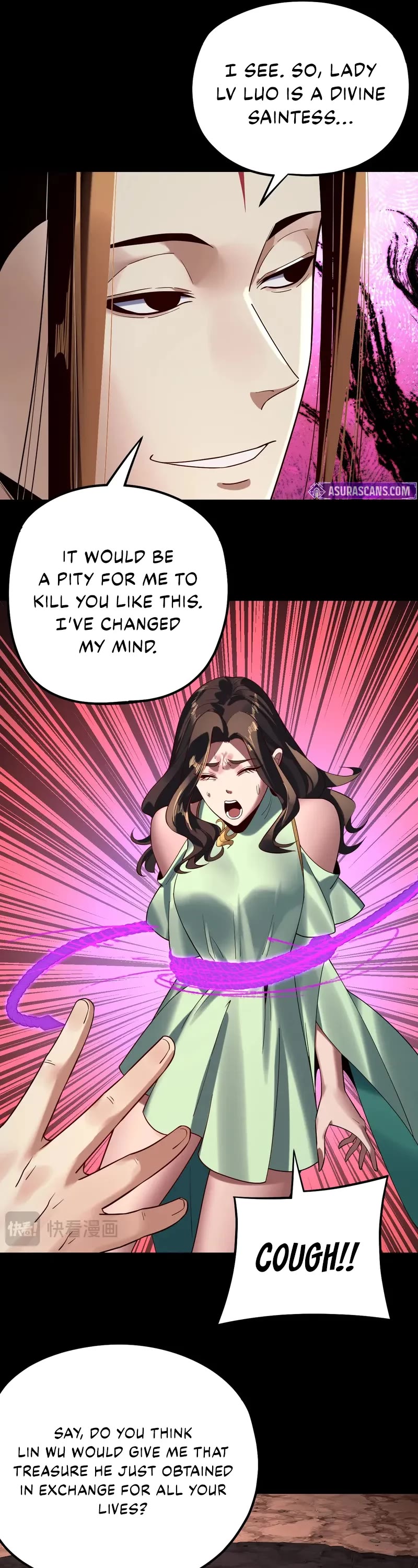 I Am the Fated Villain Chapter 221 page 20 - Chapter 221