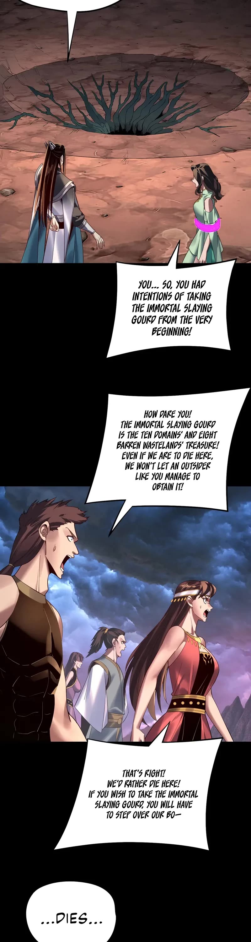 I Am the Fated Villain Chapter 221 page 21 - Chapter 221