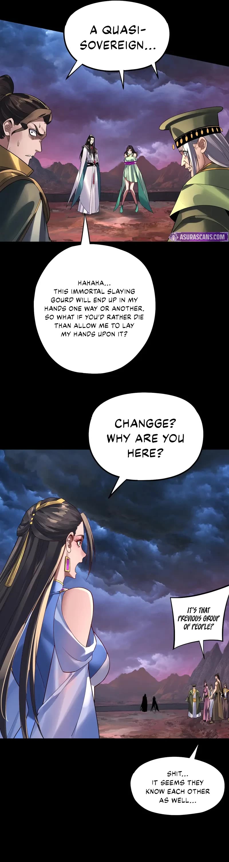 I Am the Fated Villain Chapter 221 page 24 - Chapter 221