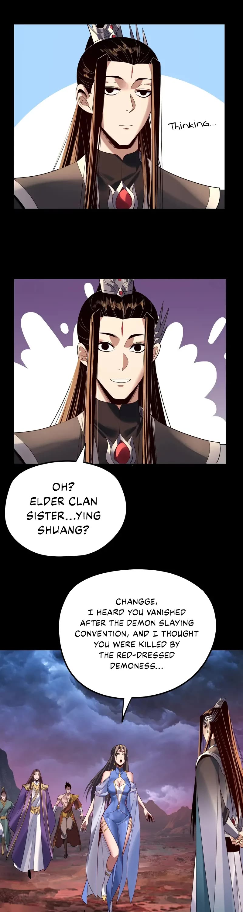 I Am the Fated Villain Chapter 221 page 25 - Chapter 221