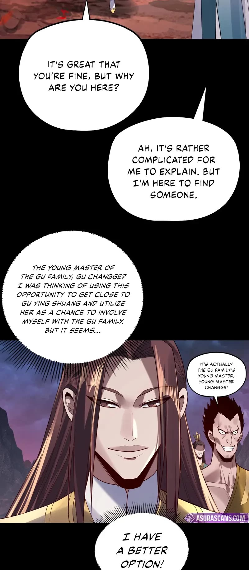 I Am the Fated Villain Chapter 221 page 26 - Chapter 221