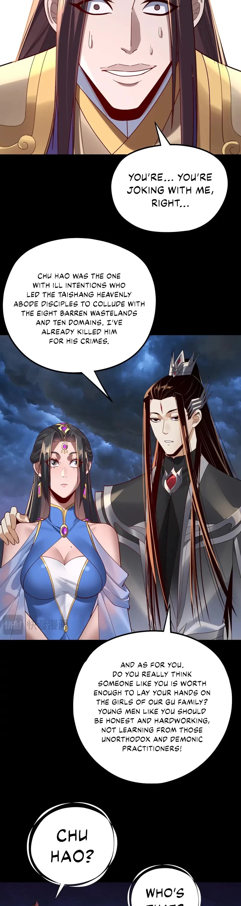 I Am the Fated Villain Chapter 221 page 29 - Chapter 221