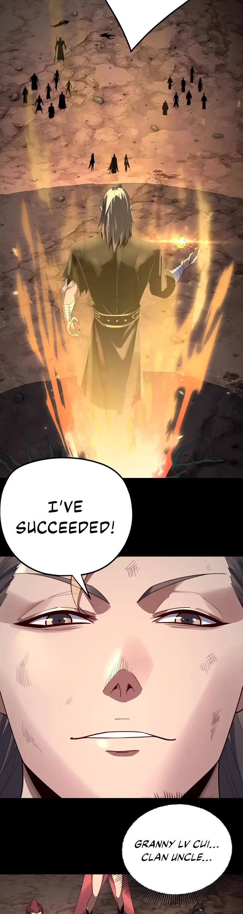 I Am the Fated Villain Chapter 221 page 33 - Chapter 221