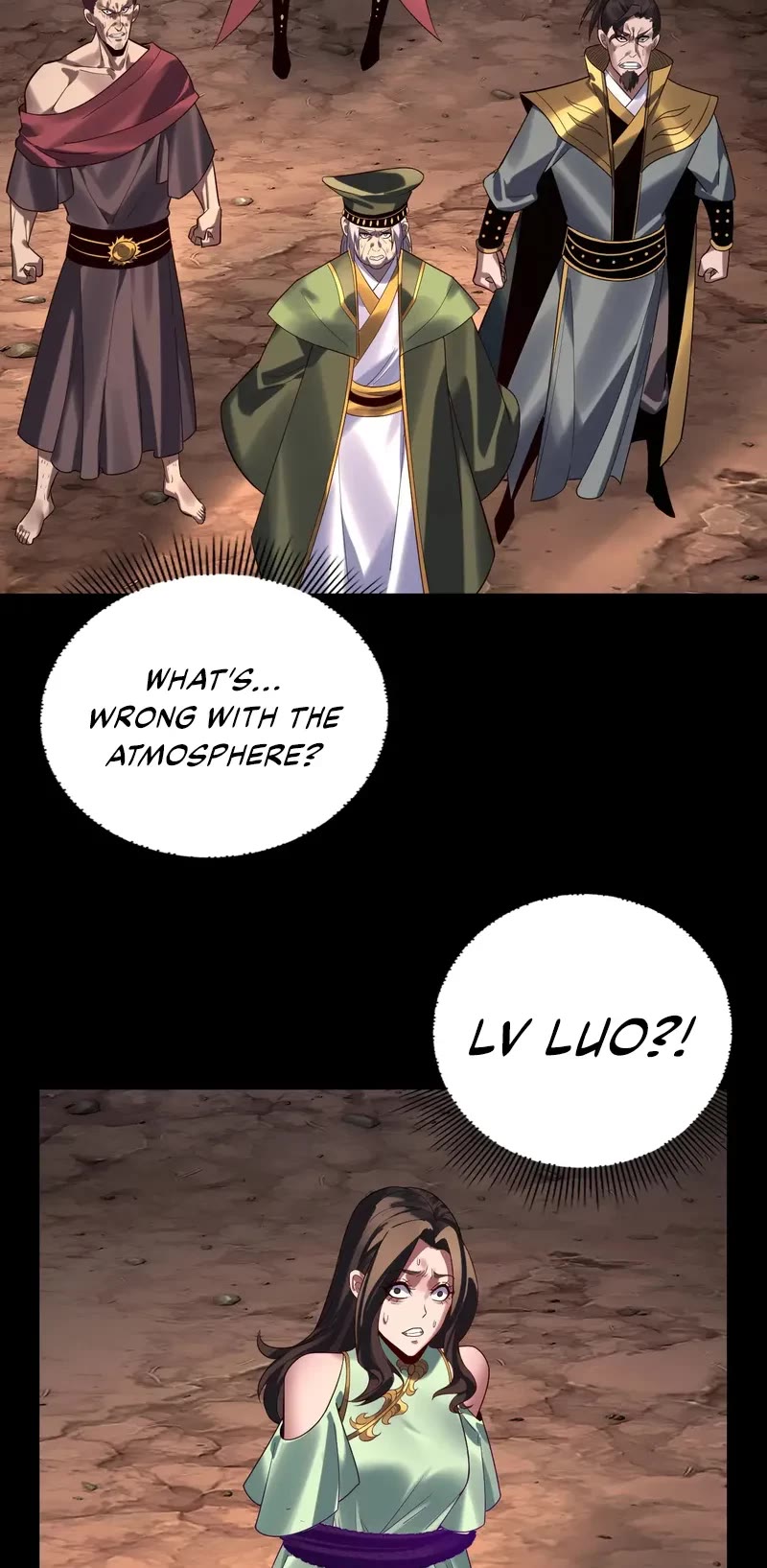 I Am the Fated Villain Chapter 221 page 34 - Chapter 221