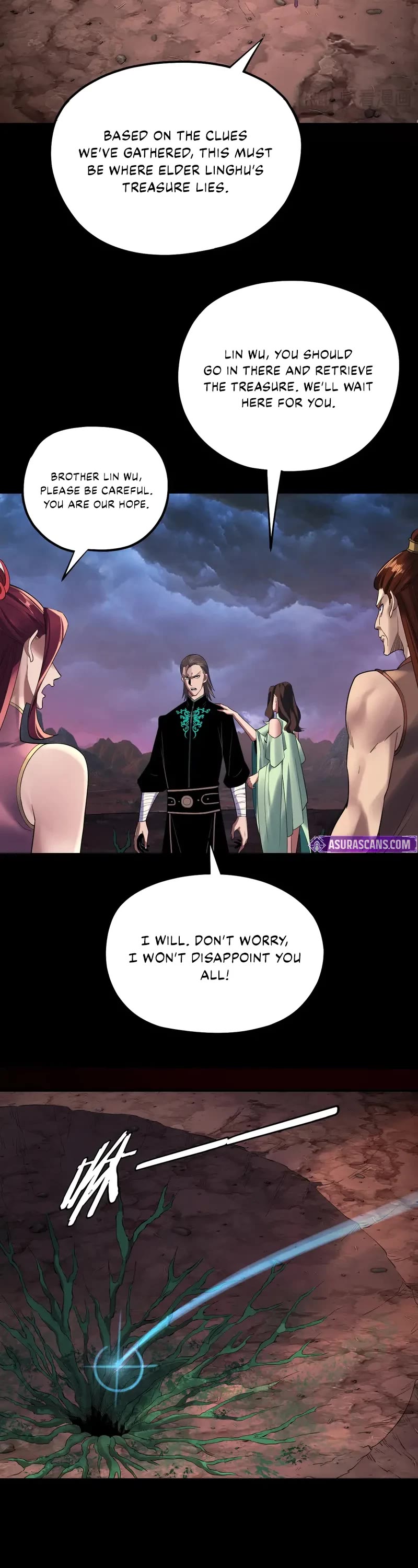 I Am the Fated Villain Chapter 221 page 5 - Chapter 221