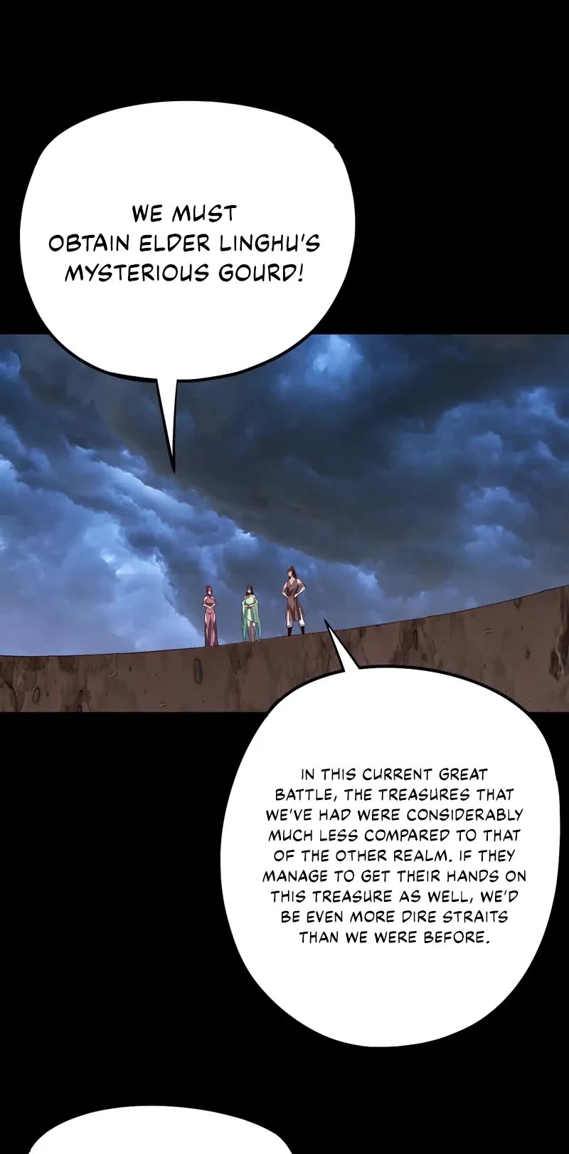 I Am the Fated Villain Chapter 221 page 6 - Chapter 221
